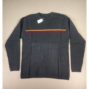 Vintage BKE Buckle Sweater Mens Small S Lightweight Long Sleeve Ribbed Y2K NWT